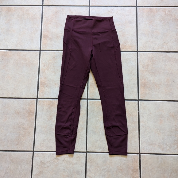 Lululemon In Movement 7/8 Tight - Picture 1 of 3